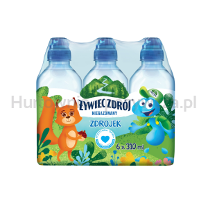 Woda Żywiec Zdrój Niegazowany 310 Ml