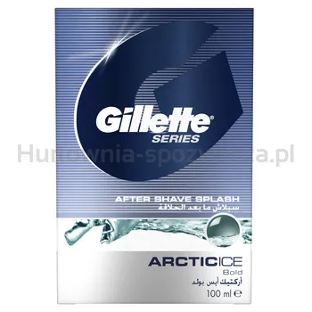 Gillette Series After Shave Arctic Ice Splash Płyn Po Goleniu 100 Ml