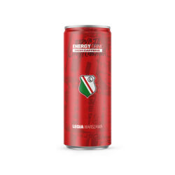 Legia Warszawa Energy Drink High Caffeine 250 ml
