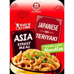 Danie błyskawiczne o smaku teriyaki z makaronem pszennym typu noodle 270g