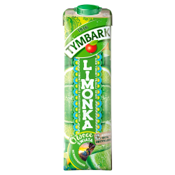 Tymbark Napój Owoce Świata Wieloowocowy Limonka 1 L