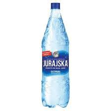 *Jurajska Woda Mineralna Gazowana 1,5L <Br>(Paleta 456 Szt.)