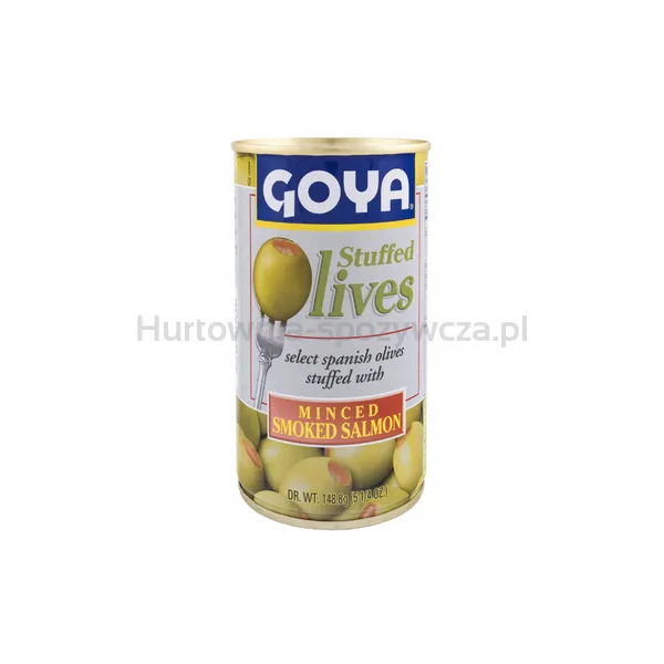 Goya Oliwki nadziewane wędzonym łososiem 350 g