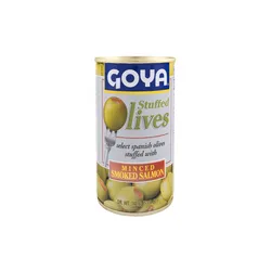 Goya Oliwki nadziewane wędzonym łososiem 350 g