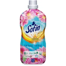 Sofin Płyn Do Płukania Tkanin  Well Being Feel Well skoncentrowany 1,4l