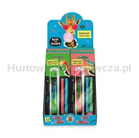 Automatyczna gumka do ścierania z wkładami TRENDHAUS BTS, mix kolorów - 2