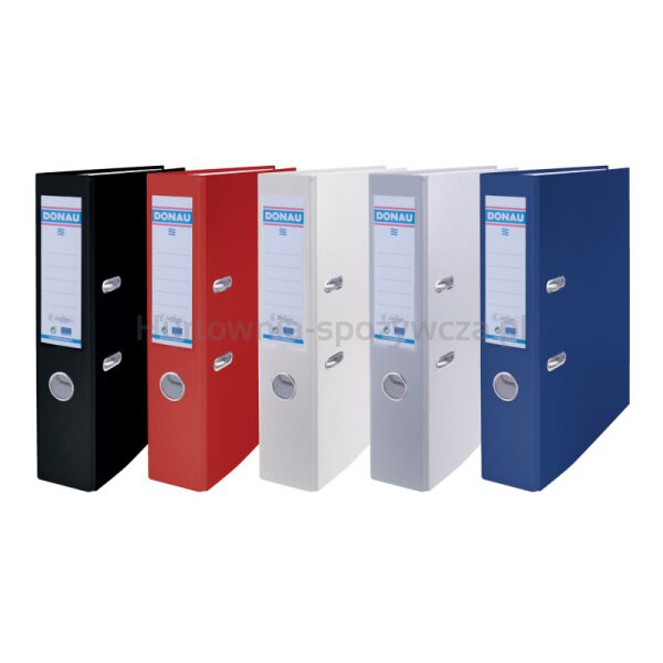 Donau Segregator Master FSC, PP, A4/75mm, granatowy  - 2