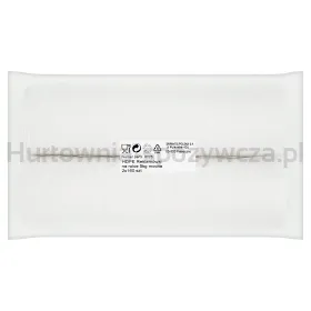 Sarantis Hdpe Reklamówki Na Rolce 5Kg Mocne 2 X 160 Sztuk 