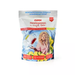 Cleos Professional by Magda Gessler Kapsułki 3-komorowe do zmywarek 36 szt.