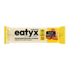 Eatyx pełnowartościowy posiłek w formie Batona z nadzieniem karmelowym i ciemną czekoladą, 60 g