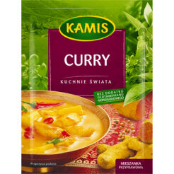 *Kamis Kuchnie Świata Curry 20 G