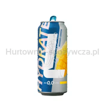Piwo Lech Free Hydrate Mango 0,0% 500ml puszka Kaucja