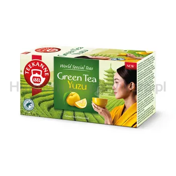 Teekanne Green Tea Yuzu 20 x 1,75g