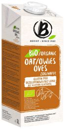 Berief Napój Owsiany Bez Dodatku Cukrów Bezglutenowy Bio 1 L 