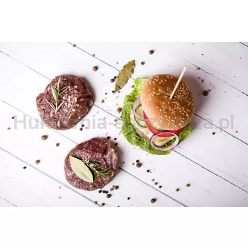 LAS HUBERTA HAMBURGER Z SARNY 2X160G MROŻONY