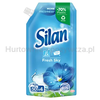Silan Płyn Do Płukania Fresh Sky doy 54 prania 594 ml