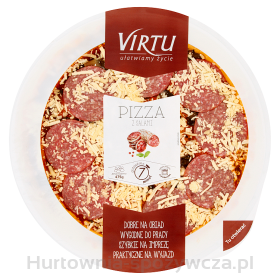 Pizza Z Salami Virtu 475 G