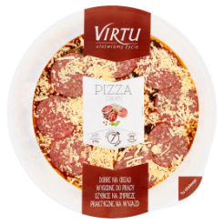 Pizza Z Salami Virtu 475 G