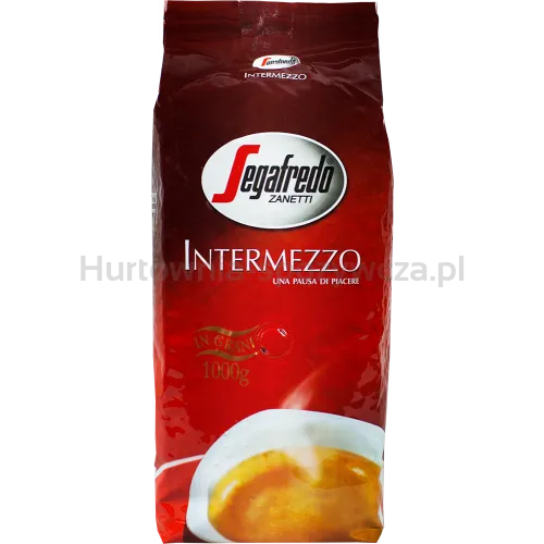 Segafredo Kawa Ziarnista Intermezzo 1000G 
