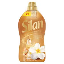 Silan Płyn Do Płukania Aromatherapy Fascinating Frangipani 1364 ml (62 prania)