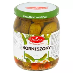 Ogórki Korniszony 510 G Urbanek