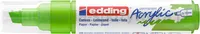 Marker akrylowy e-5000 EDDING, 5-10 mm, matowy żółtozielony - 2