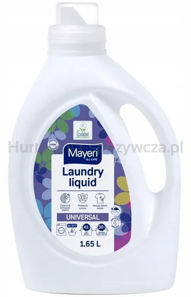 Płyn do prania universal / white all-care 1.65 l