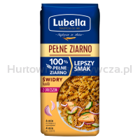 Lubella Makaron Pełne Ziarno Świdry Fusilli Z Orkiszem 400 G