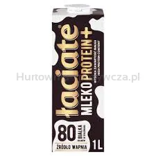 Łaciate Mleko UHTProtein+ Odtłuszczone - 1 L