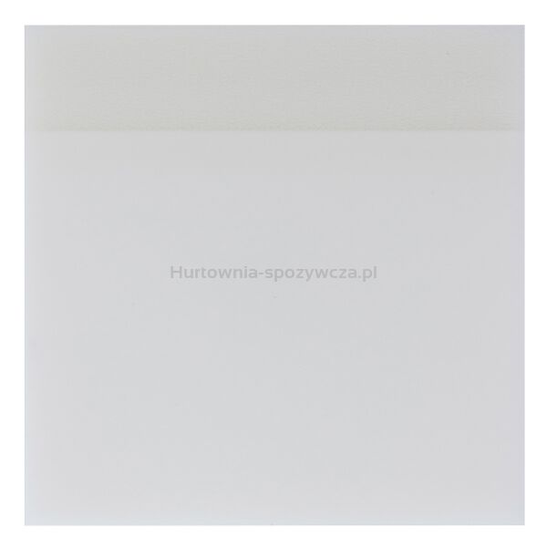 Q-Connect Bloczek samoprzylepny, półprzezroczysty, 76x76mm, 50k., biały  - 2