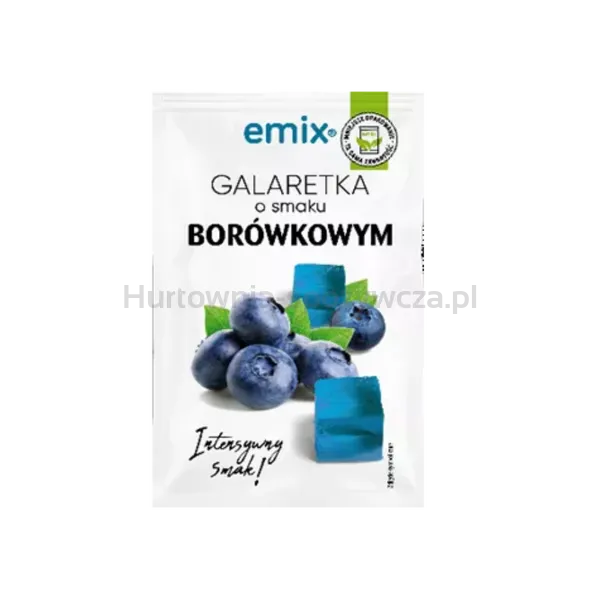 Galaretka borówka emix 75g