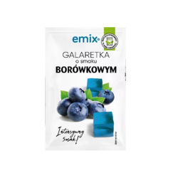 Galaretka borówka emix 75g