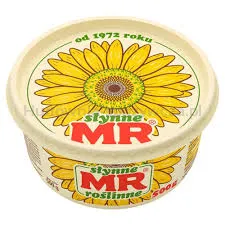 Słynne Mr Roślinne 500G Margaryna