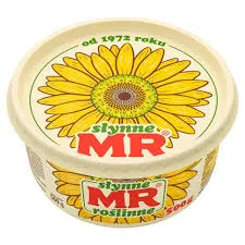 Słynne Mr Roślinne 500G Margaryna