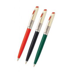 Długopis Automatyczny Ico Retro 70'C, Blister, Wkład Niebieski, Mix Kolorów
