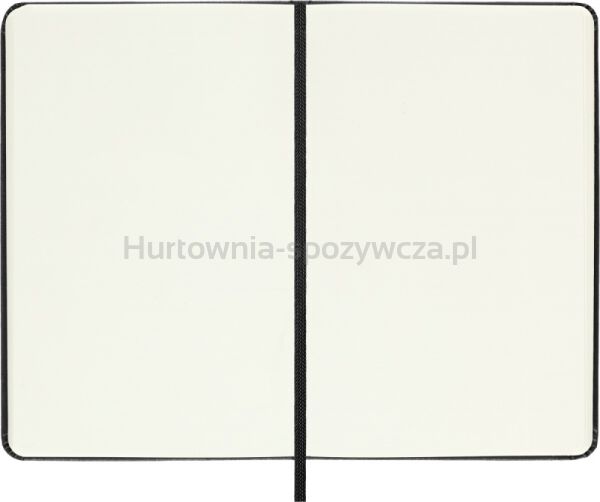 Szkicownik MOLESKINE P (9x14 cm), twarda oprawa, 80 stron, czarny - 5