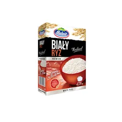 Melvit Ryż biały 4x100g