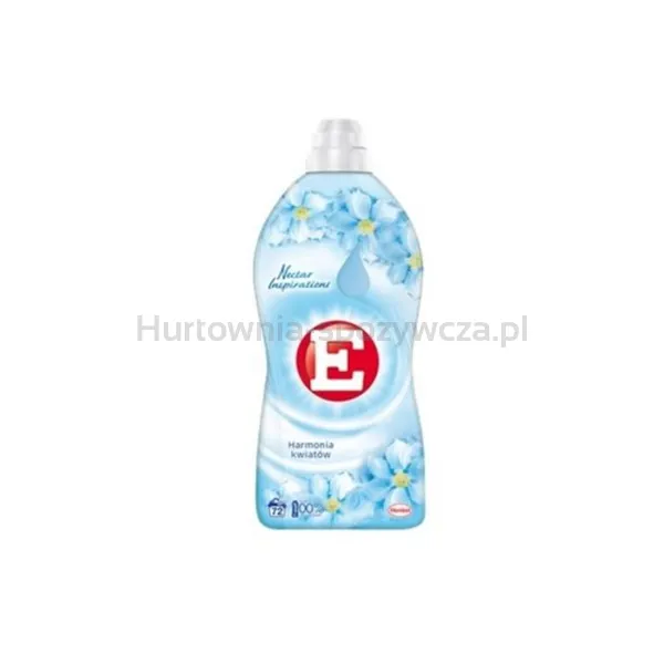 E Nectar Inspirations Płyn do zmiękczania tkanin harmonia kwiatów 1782 ml (81 prań)
