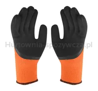 Rękawice TK FERET, ocieplane, rozm. 10, pomarańczowe - 4