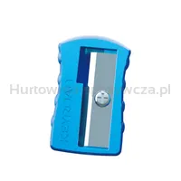 Temperówka Metalowa Keyroad Metal-Colourfull, Aluminiowa, Pojedyncza, 2Szt., Blister, Mix Kolorów - 4