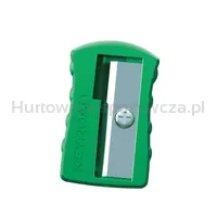 Temperówka metalowa KEYROAD Metal-Colourfull, aluminiowa, pojedyncza, 2szt., blister, mix kolorów - 6