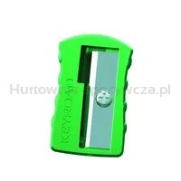 Temperówka metalowa KEYROAD Metal-Colourfull, aluminiowa, pojedyncza, 2szt., blister, mix kolorów - 3