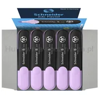 Schneider Zakreślacz Job Pastel, 1-5mm, lawendowy  - 5