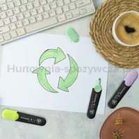 Schneider Zakreślacz Job Pastel, 1-5mm, lawendowy  - 6