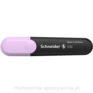 Zakreślacz Schneider Job Pastel, 1-5Mm, Lawendowy
