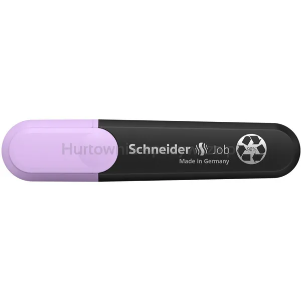 Schneider Zakreślacz Job Pastel, 1-5Mm, Lawendowy 