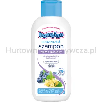 Bambino Rodzina Szampon wzmacniający 400 ml