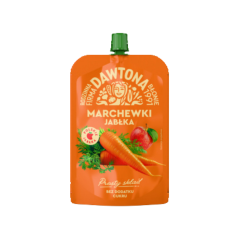 Dawtona Mus Marchewki jabłka 180g