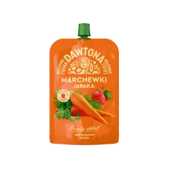 Dawtona Mus Marchewki jabłka 180g
