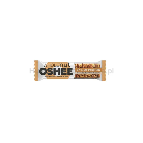Oshee Wholenut Bar Peanut Butter Milk Chocolate 40G
